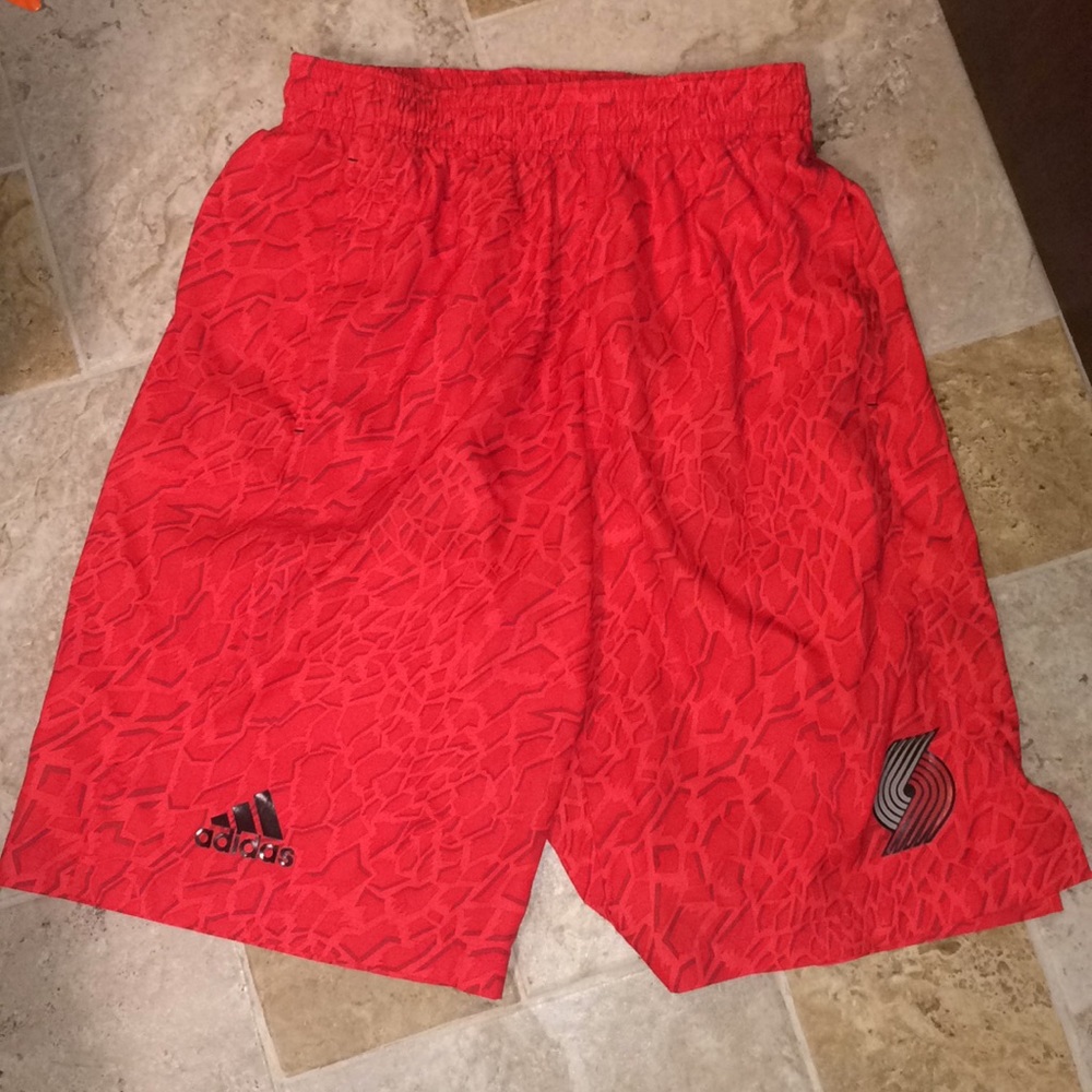 adidas Portland Trailblazers Shorts